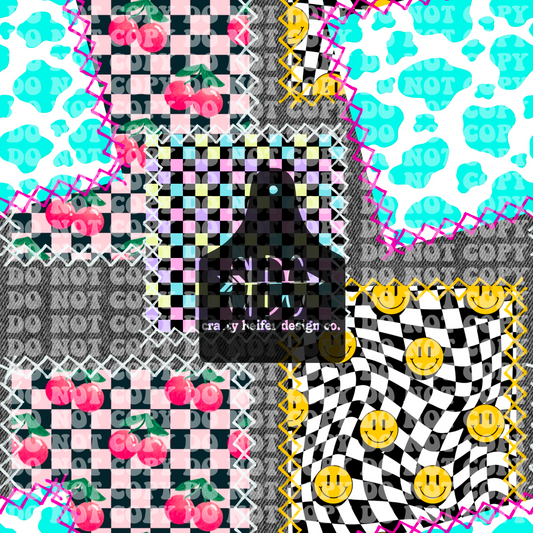 Trendy Patchwork // SEAMLESS PATTERN