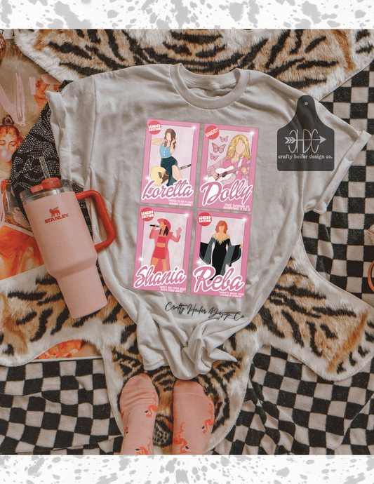 Dolls of Country Tee