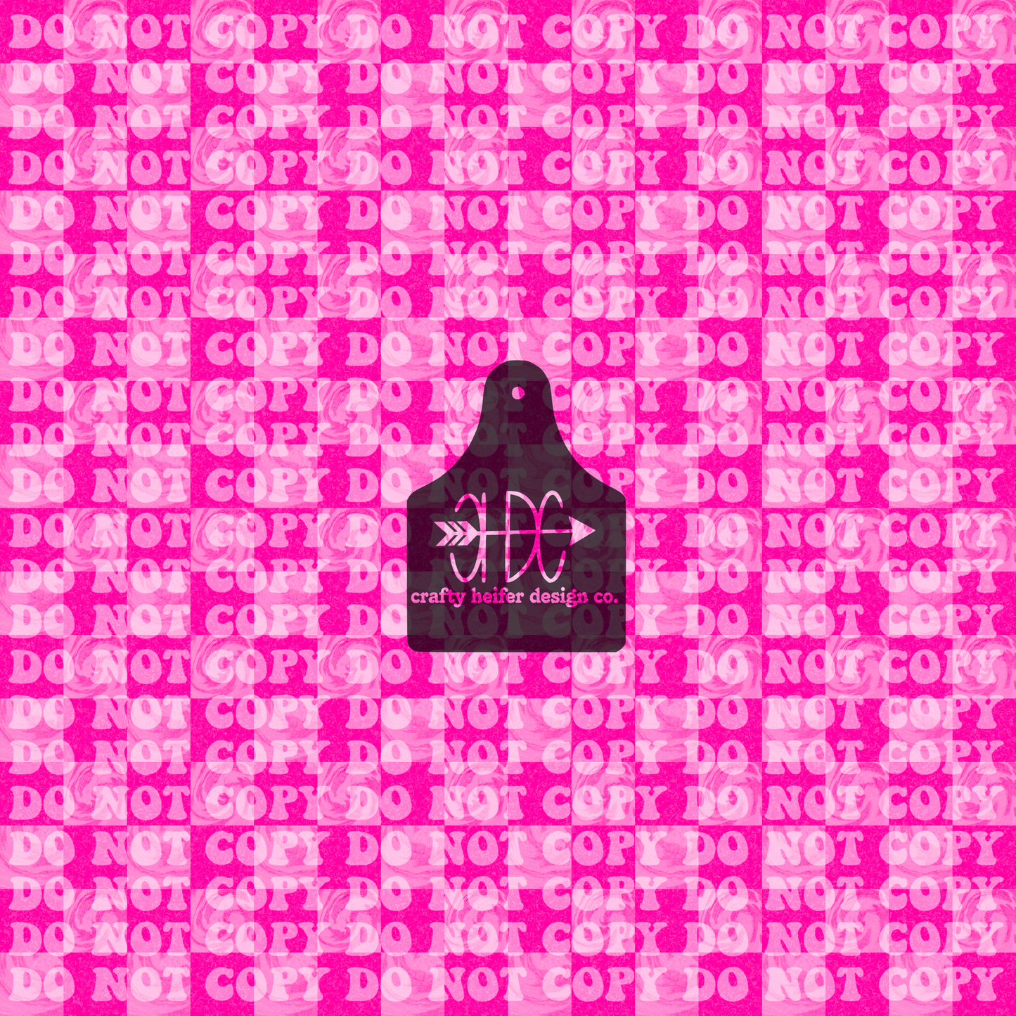 Elle Woods Checkers // SEAMLESS PATTERN