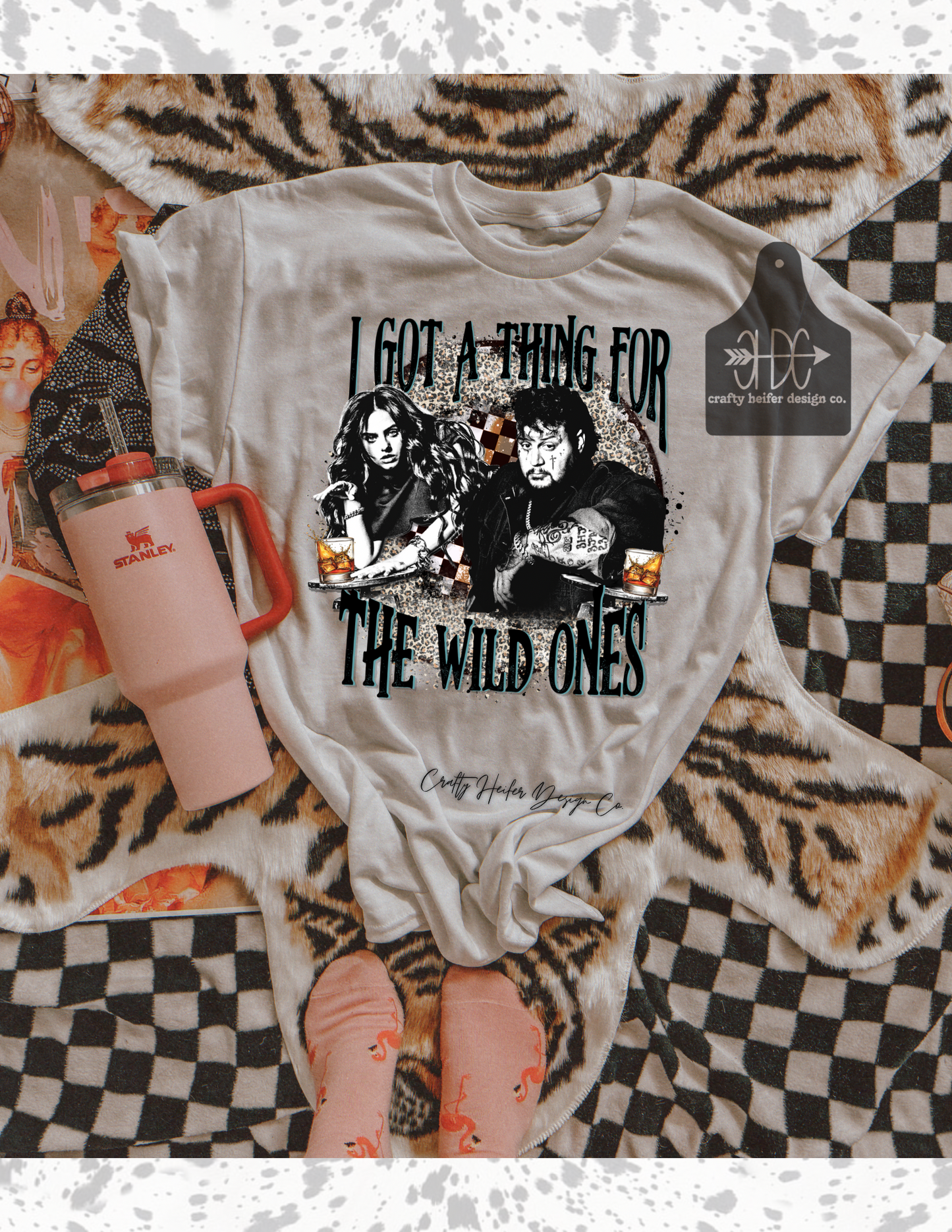 Wild Ones Tee