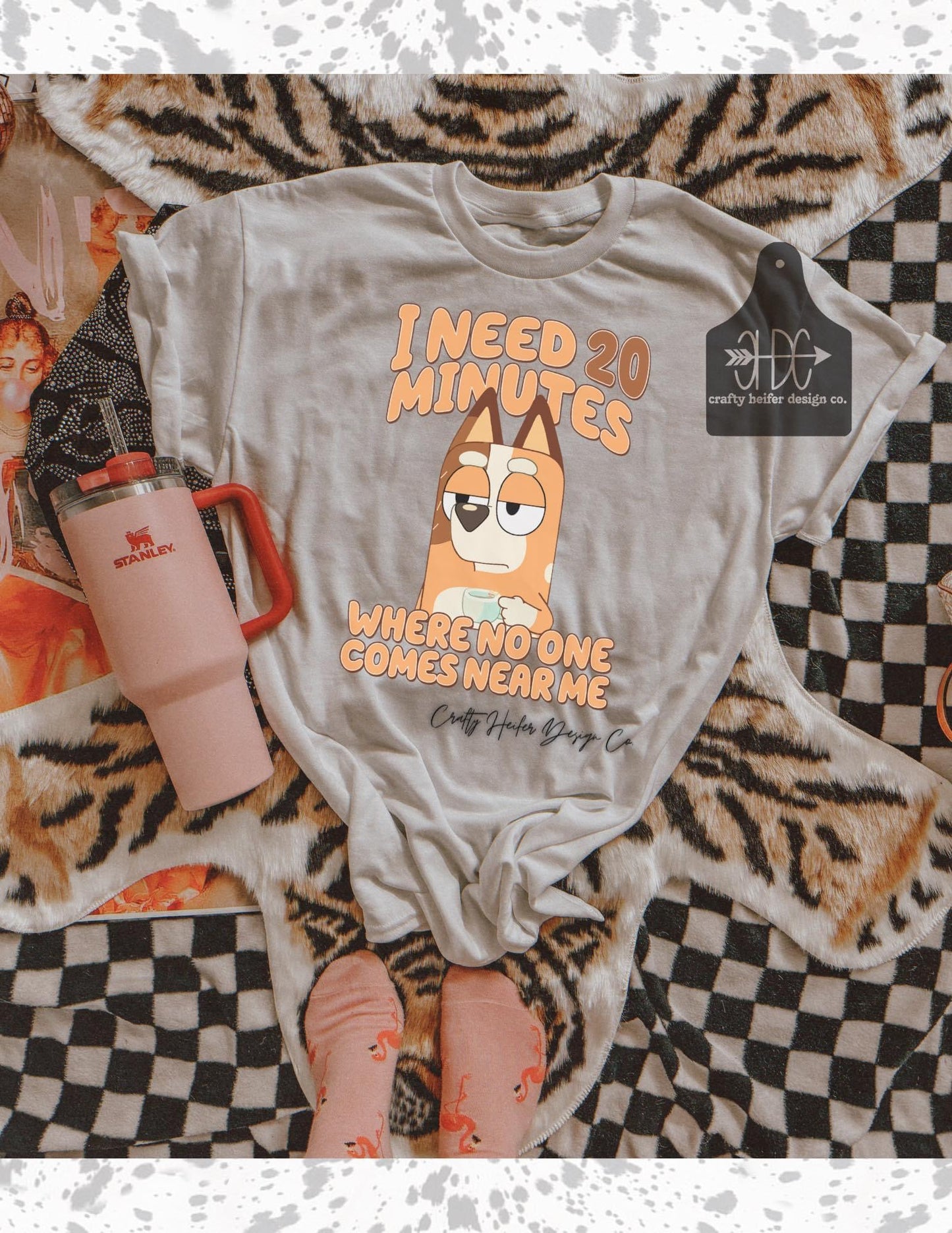 Heeler Mum Tee