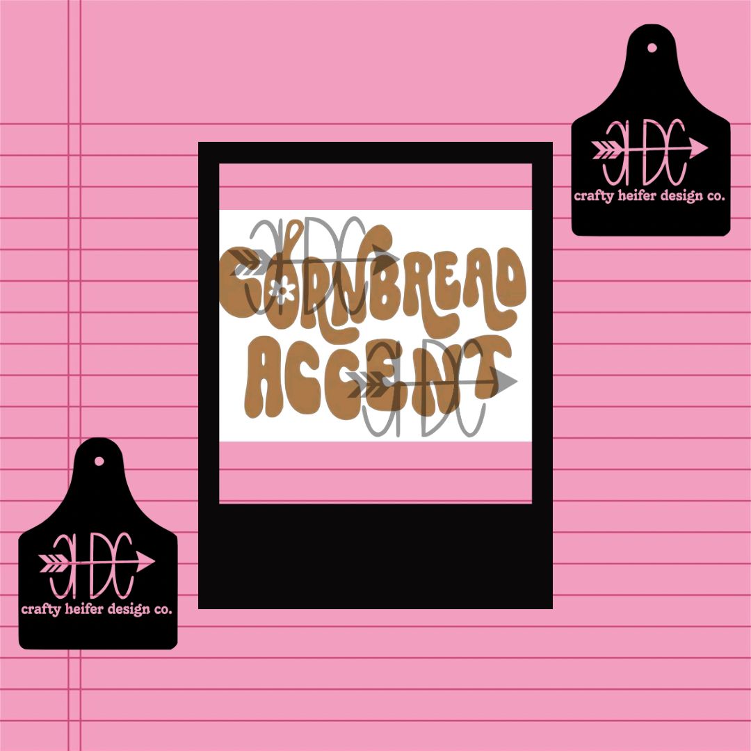 Cornbread Accent // PNG