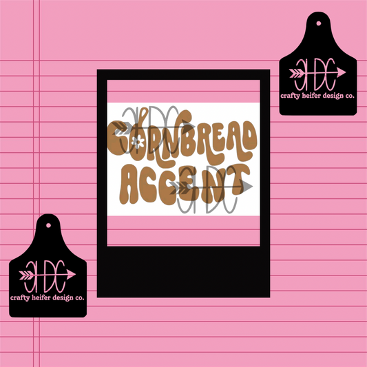 Cornbread Accent // PNG