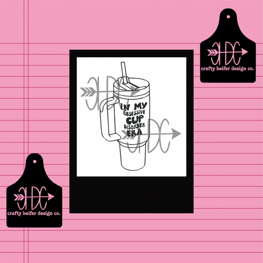 Obsessive Cup Disorder Era // PNG