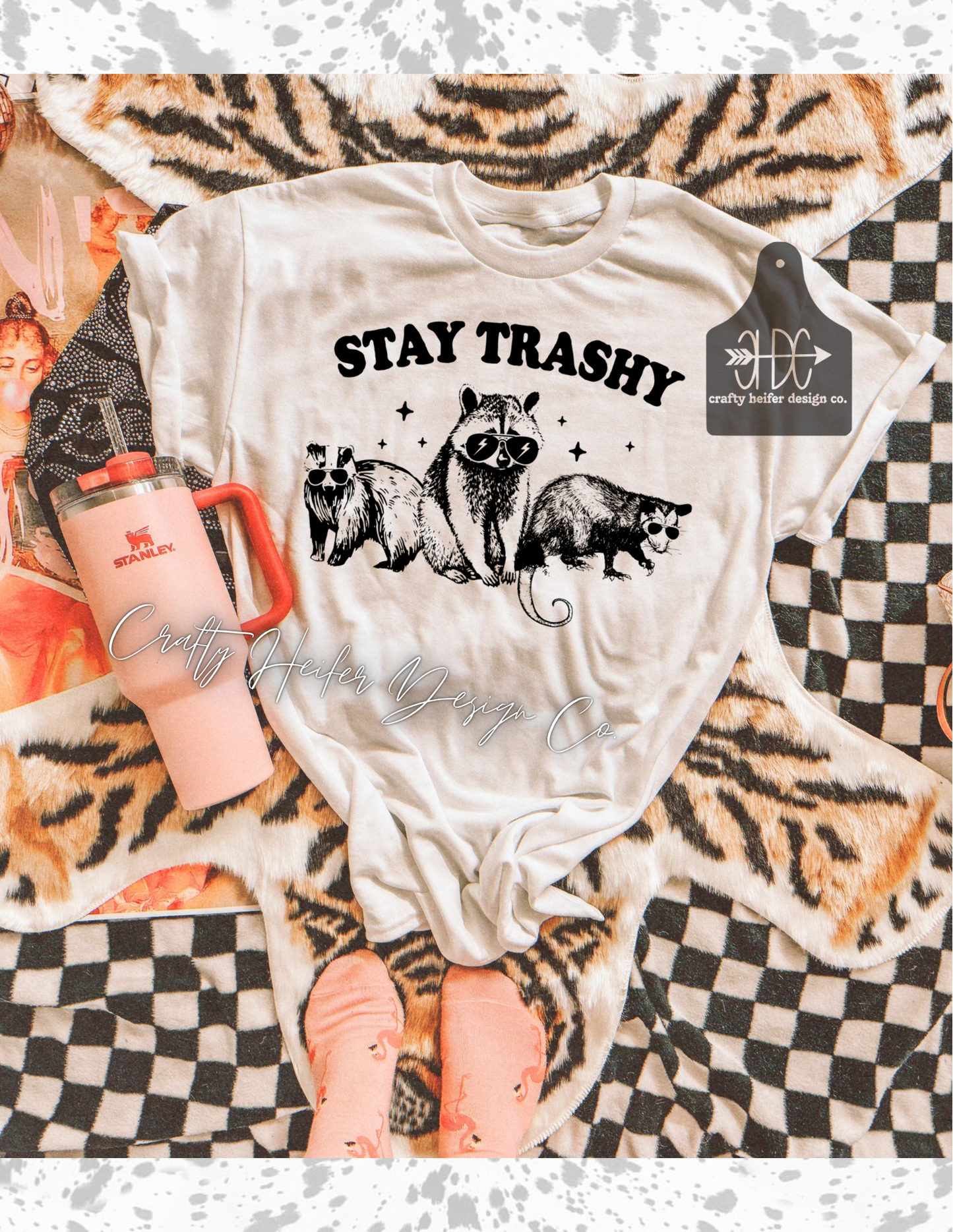 Stay Trashy Tee