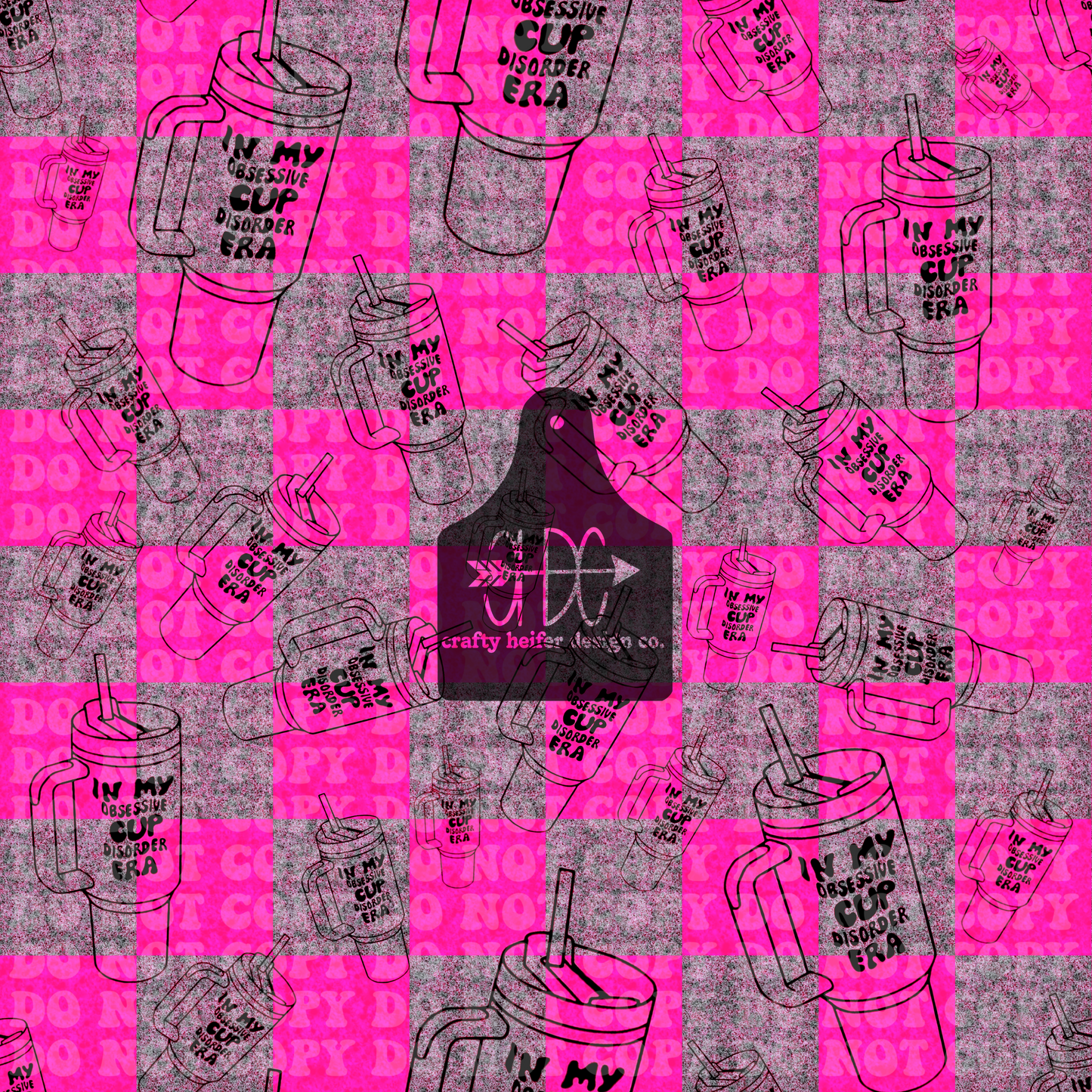 Obsessive Cup Disorder // SEAMLESS PATTERN