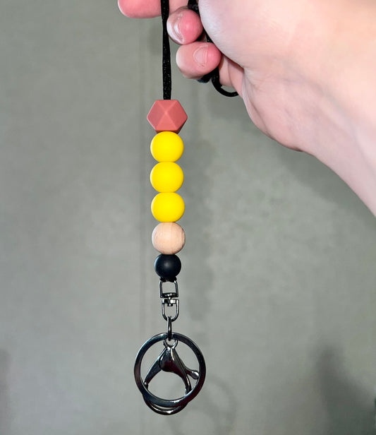 Pencil Teacher Lanyard