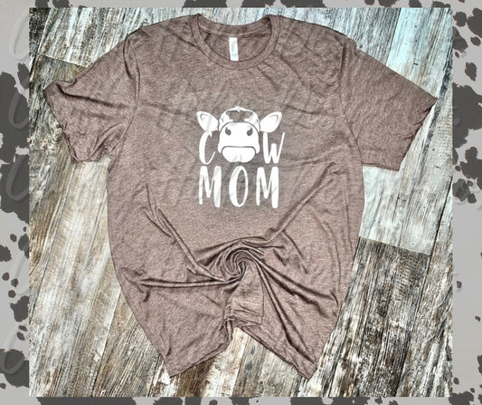 Cow Mom Tee