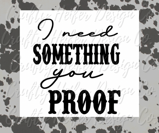 You Proof Tee