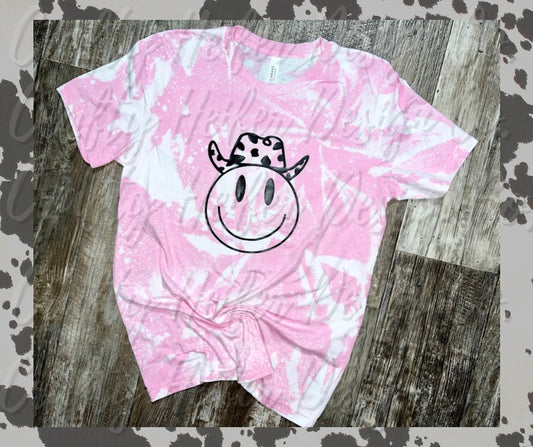 Cowboy Smiley Tee