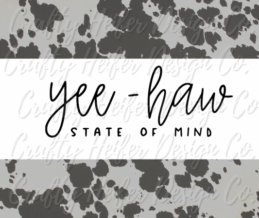 Yeehaw State Of Mind Tee