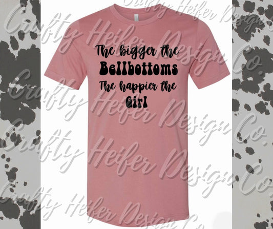 Bellbottom Tee