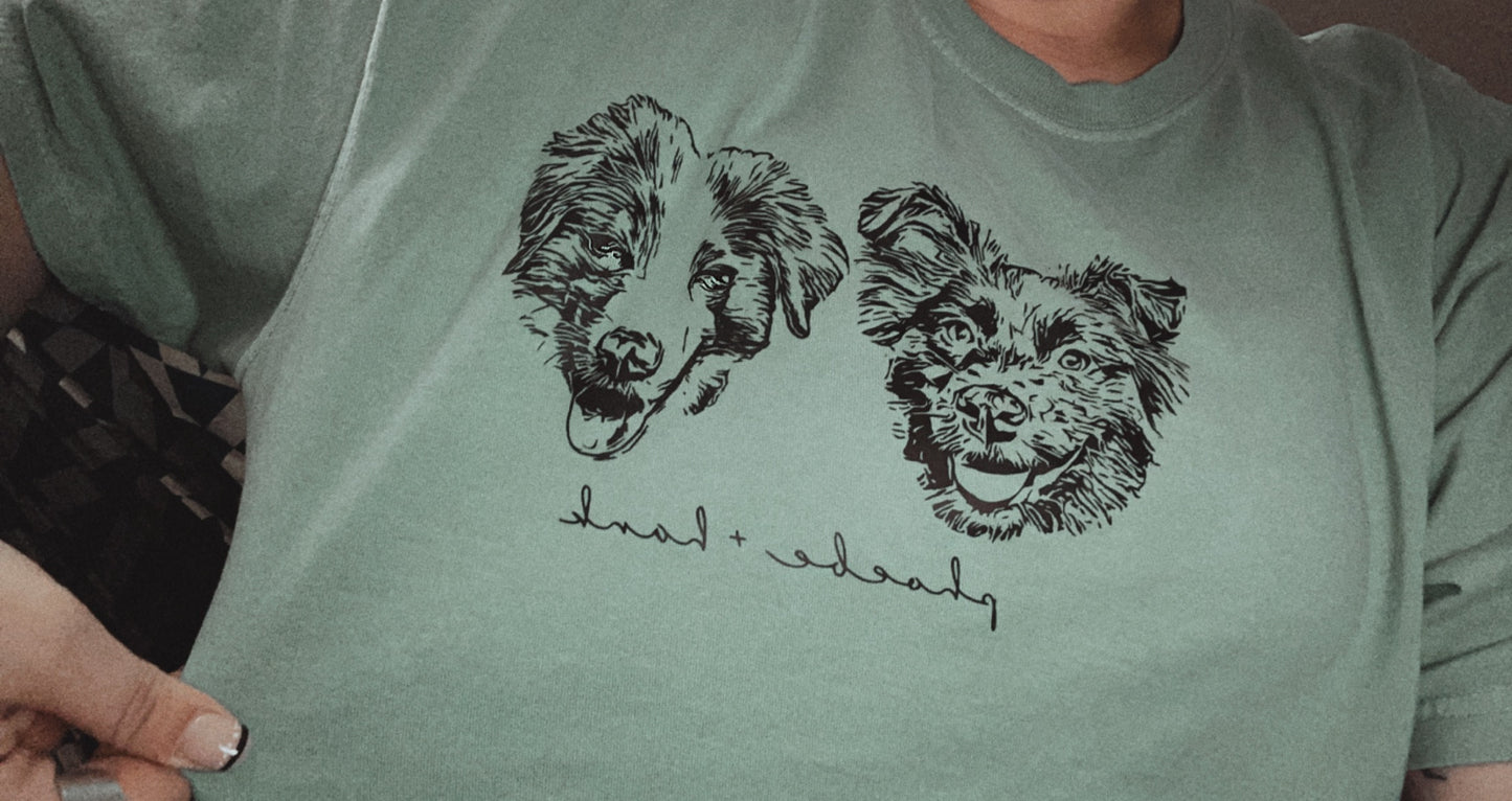 Custom Fur Baby Tee