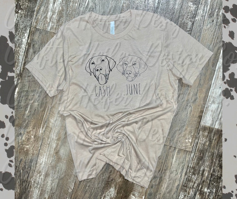 Custom Fur Baby Tee