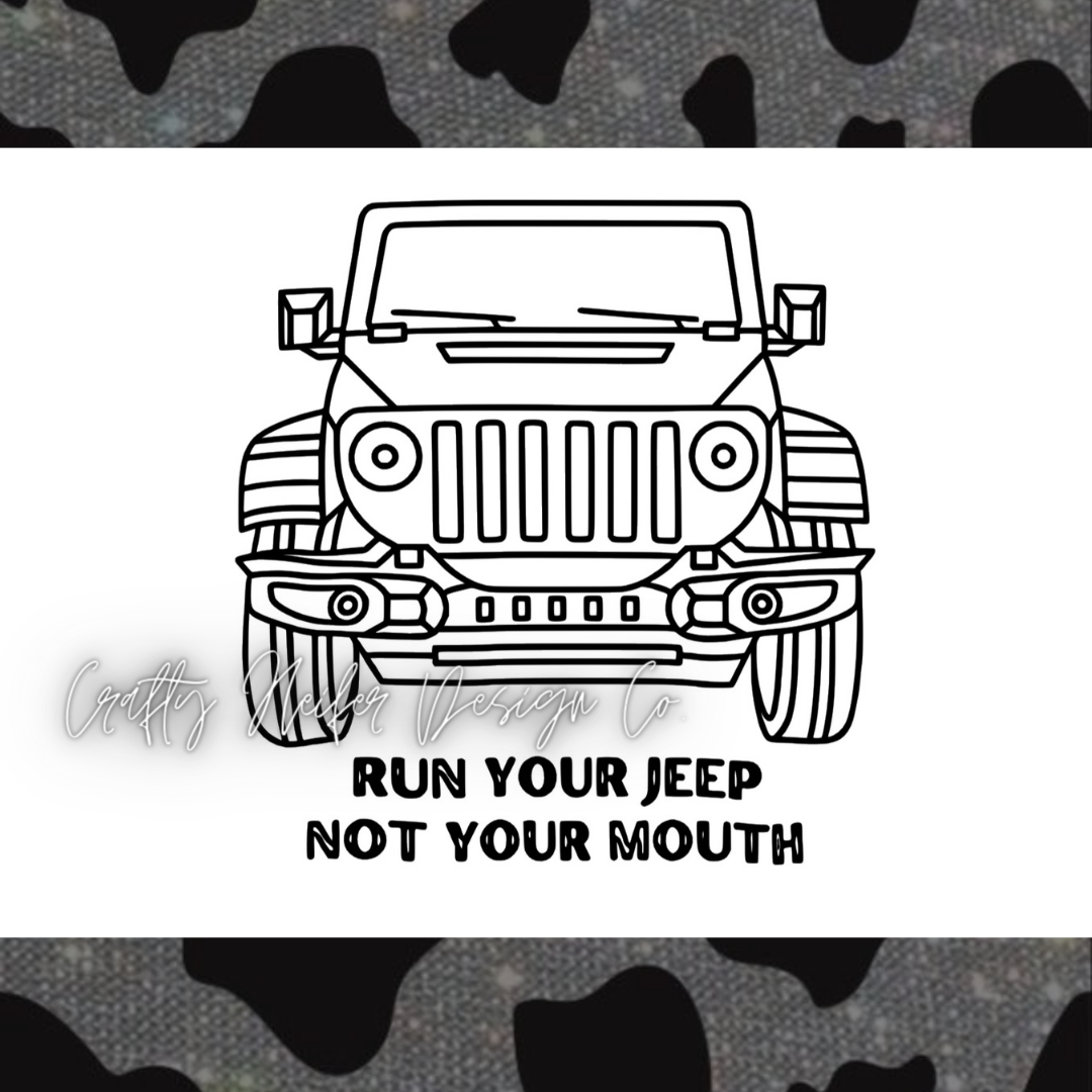 Not Your Mouth Tee