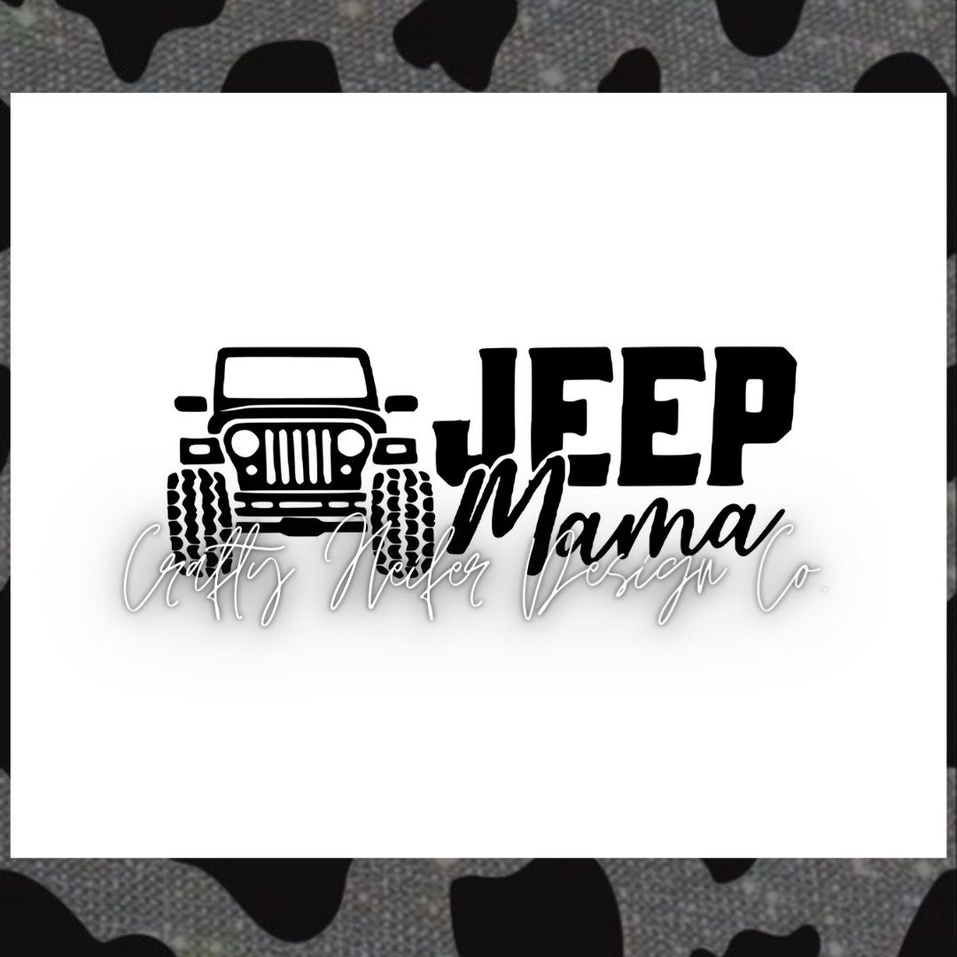 Jeep Mama Tee