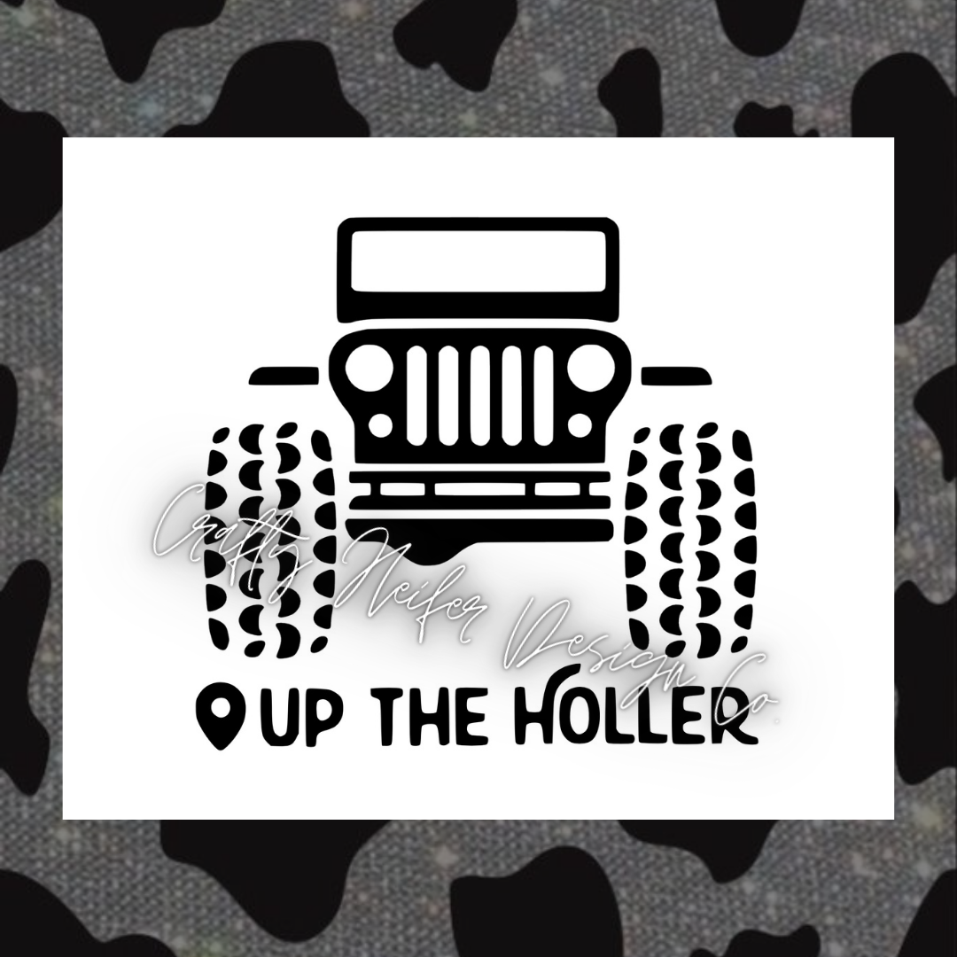 Jeepin’ Location Decal (multiple designs)