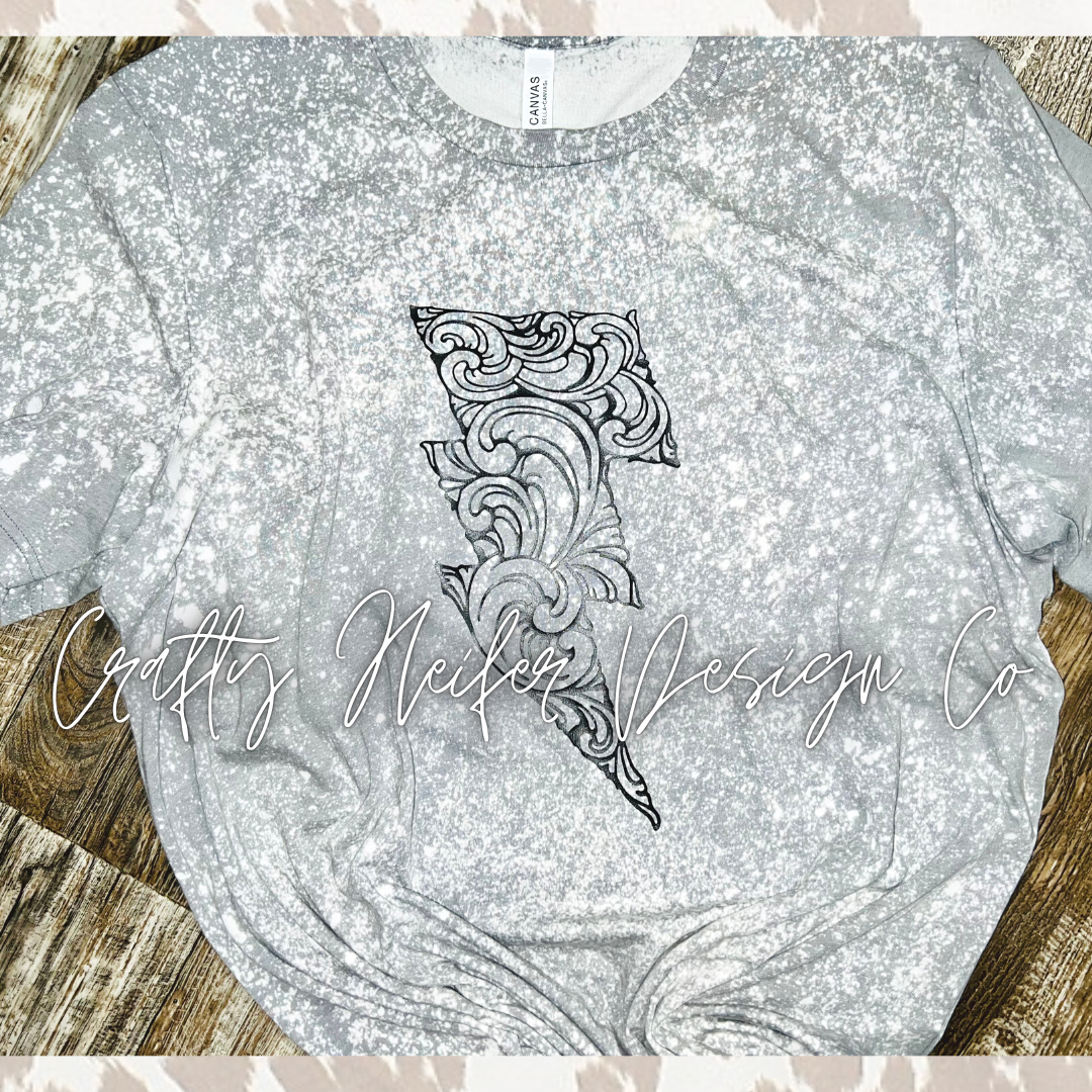 Tooled Bolt Tee