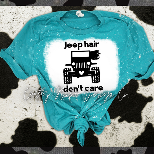 Jeep Hair Don’t Care Tee