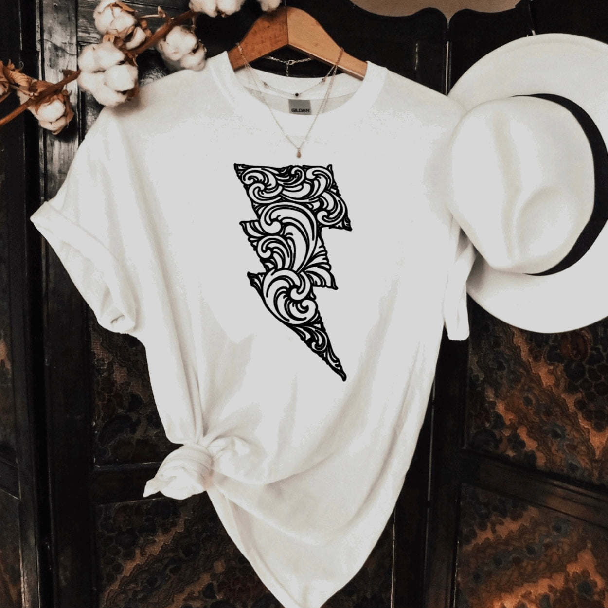 Tooled Bolt Tee