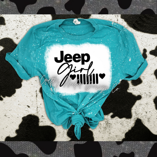 Jeep Girl Tee