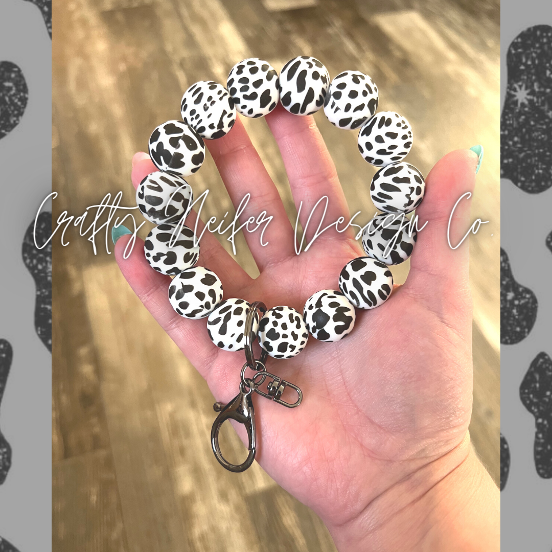 Chunky Cow Wristlet