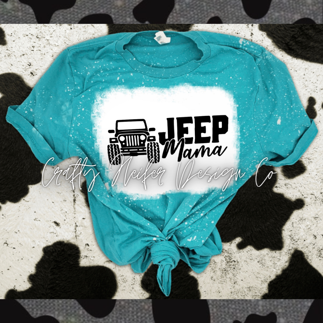 Jeep Mama Tee